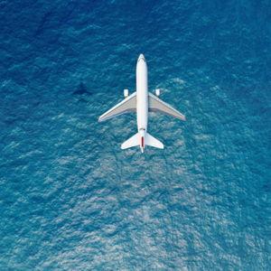 Honeymoon — Flight to Naples, Italy