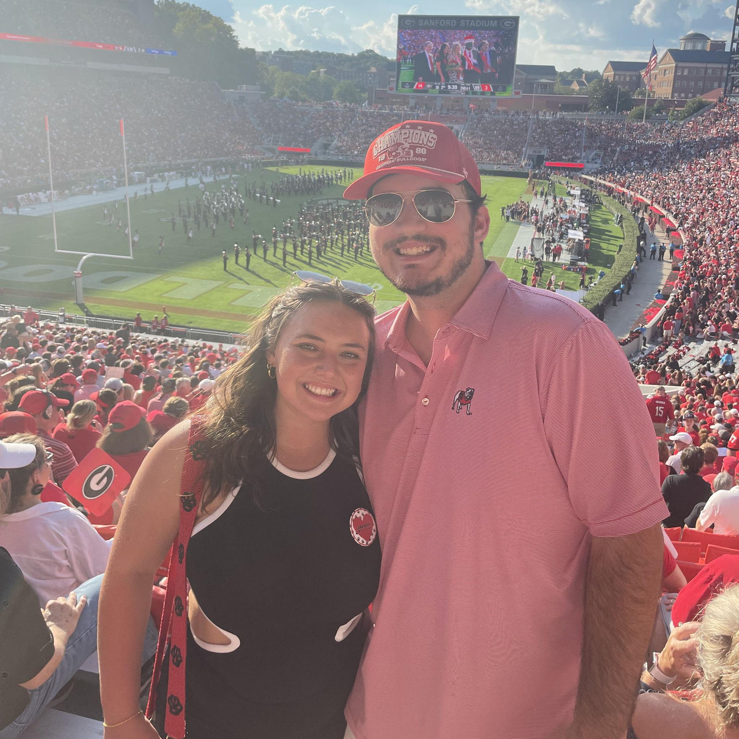 Our first UGA game together October 2024