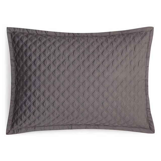 Hudson Park Collection - Hudson Park Double Diamond Quilted King Sham - 100% Exclusive