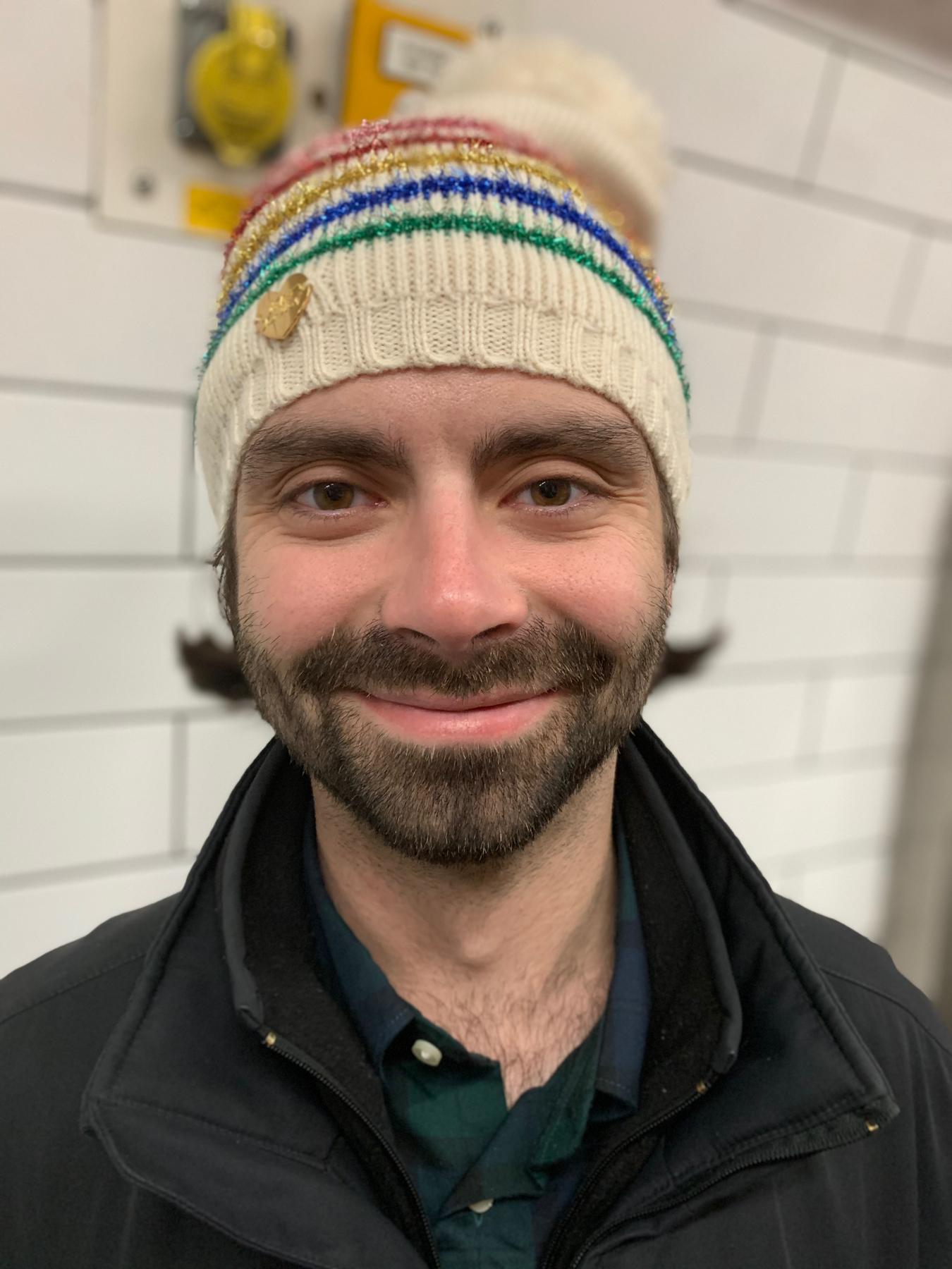 I put a picture of Ken Griffey Jr. on my face to elicit this emotional response.