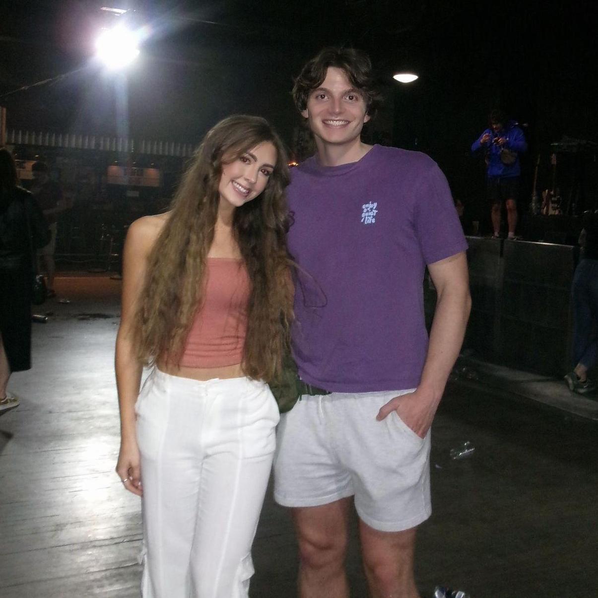 Our first concert seeing our favorite band, Flipturn!