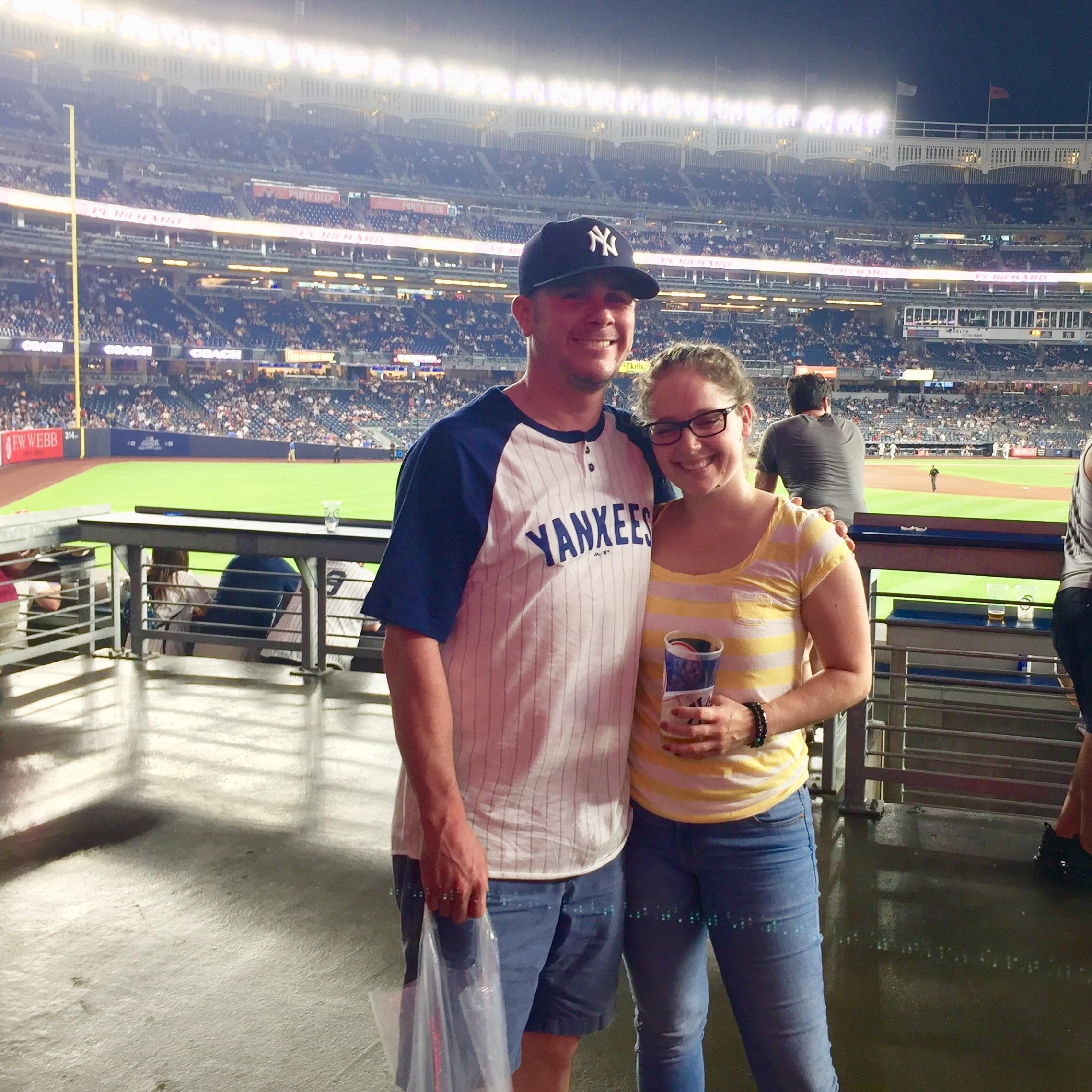 06.30.18
Kris bought Yankees/Red Sox Tickets for Rob's 36th Birthday. The Yankees got ANNIHILATED.
Kris to Rob, post-game: "I'm so sorry. I should have just kicked you in the nuts for your birthday."