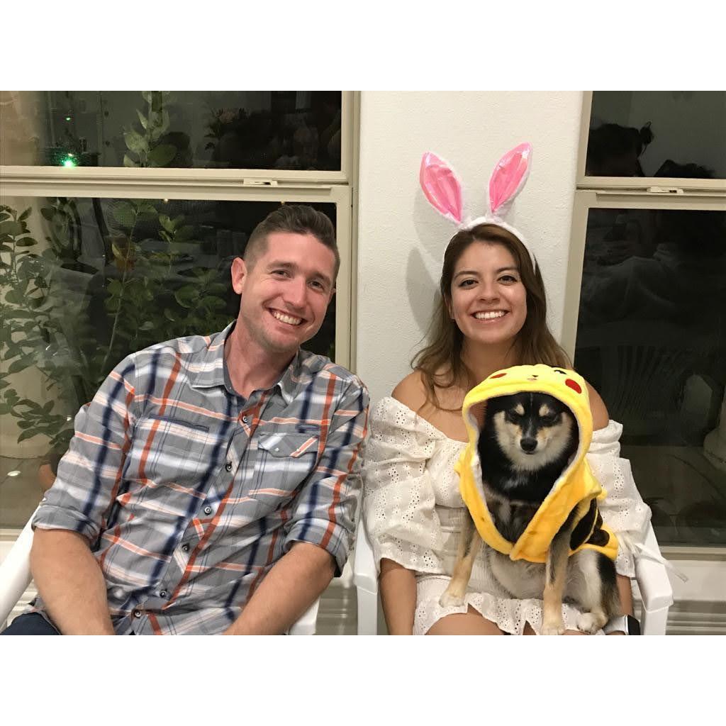 First time celebrating Karla's Birthday & Halloween (October 2020)