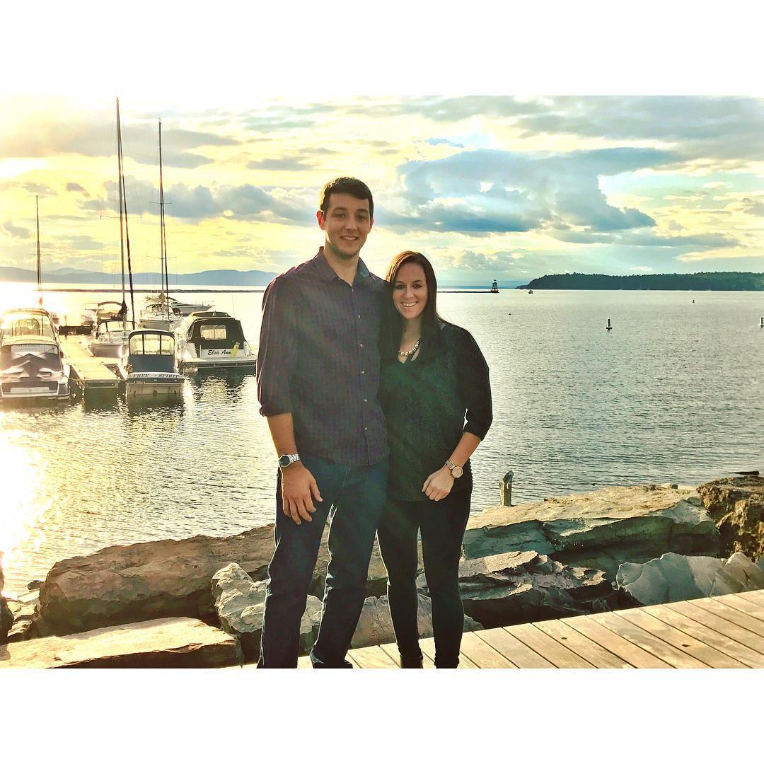 First trip together of just us, Burlington, VT.