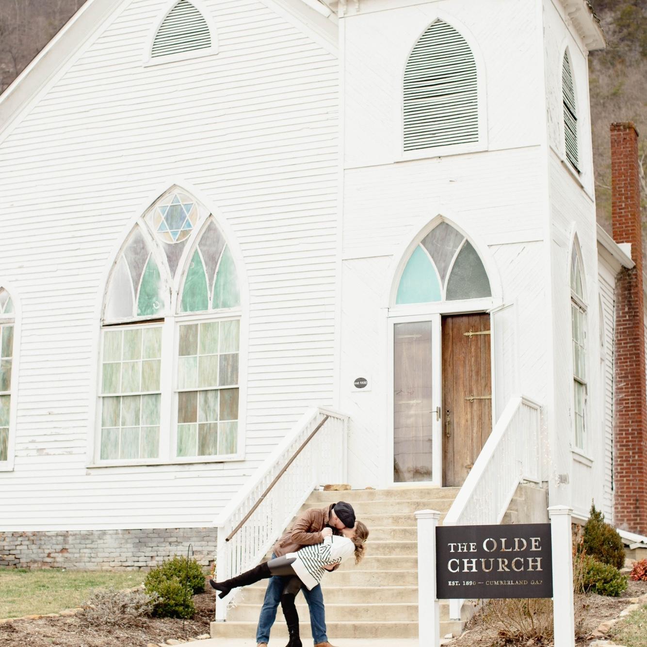 Post-engagement photo op where everything started. 2025