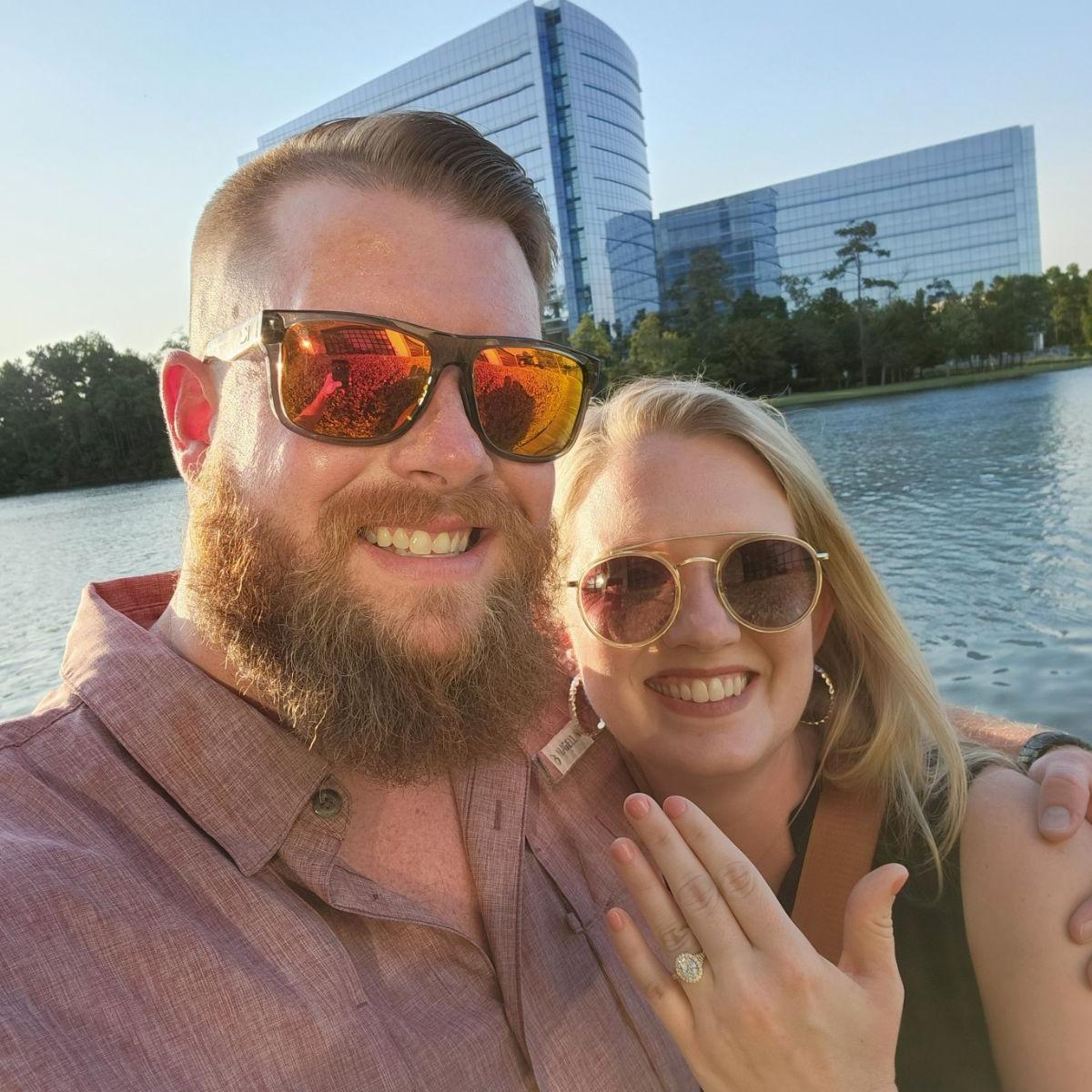 We’re engaged!