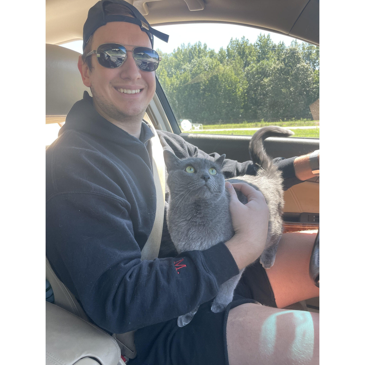Moving day (Morgan to TX)