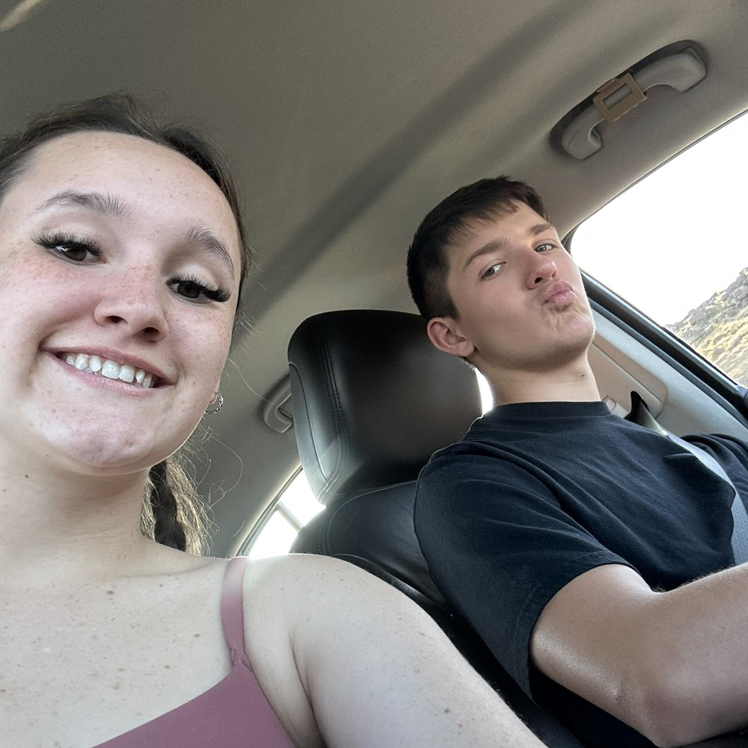 On the Road to Oregon!