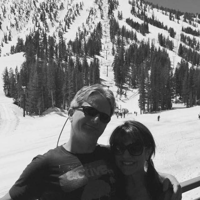 One of our many Mt Rose days.