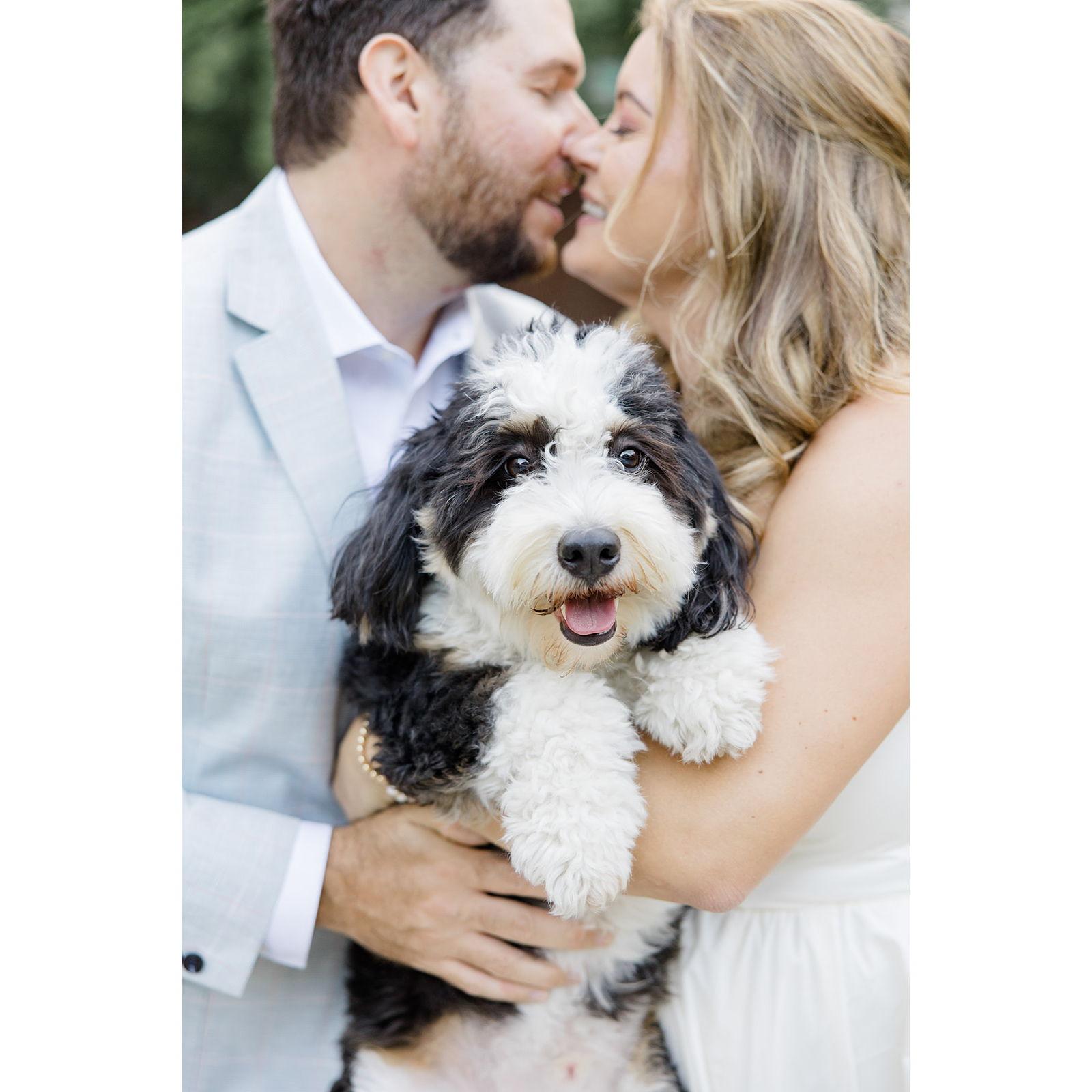 Engagement photos at the Merchantile Exchange in Old City