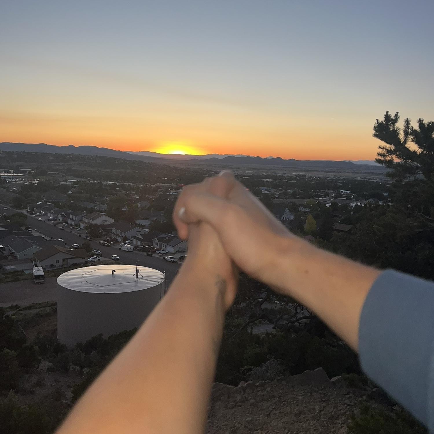 Sunset hike