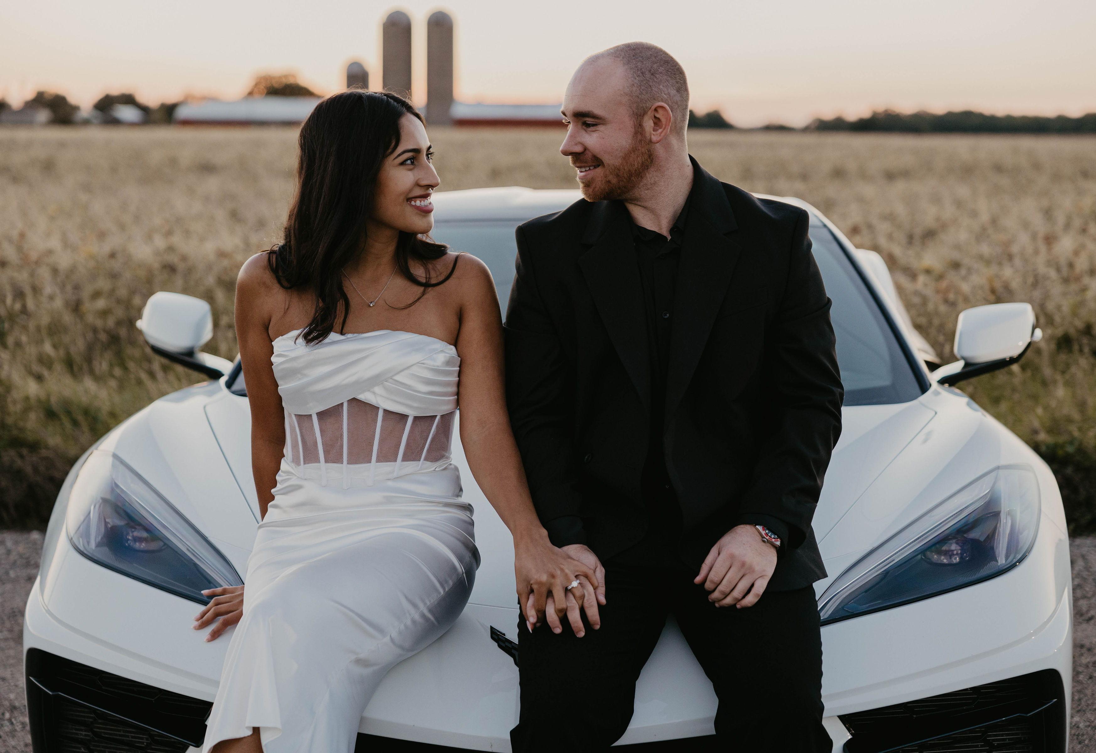 The Wedding Website of Alexandria Battaglia and Mitchell Francois