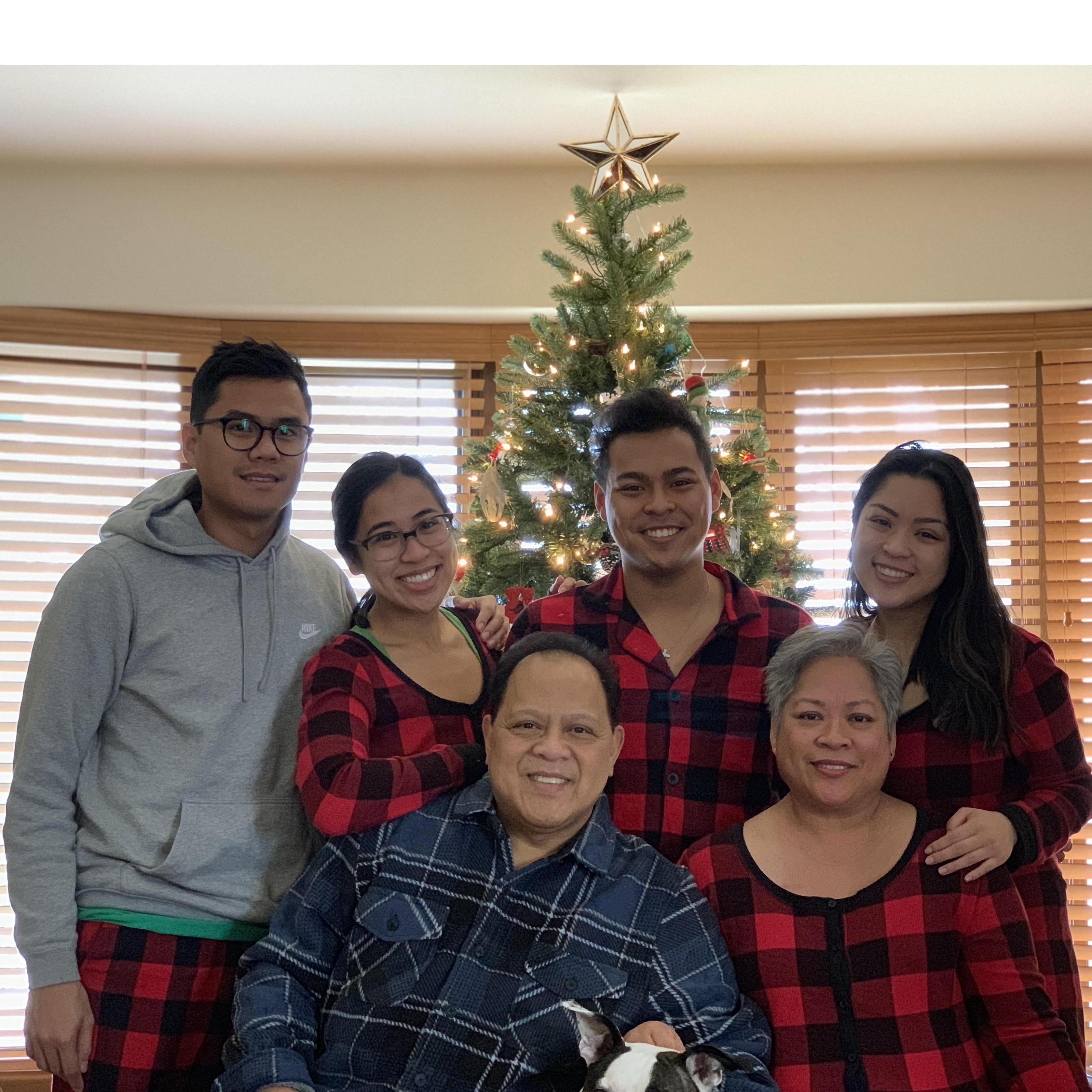 I love matching pajamas on Christmas morning!