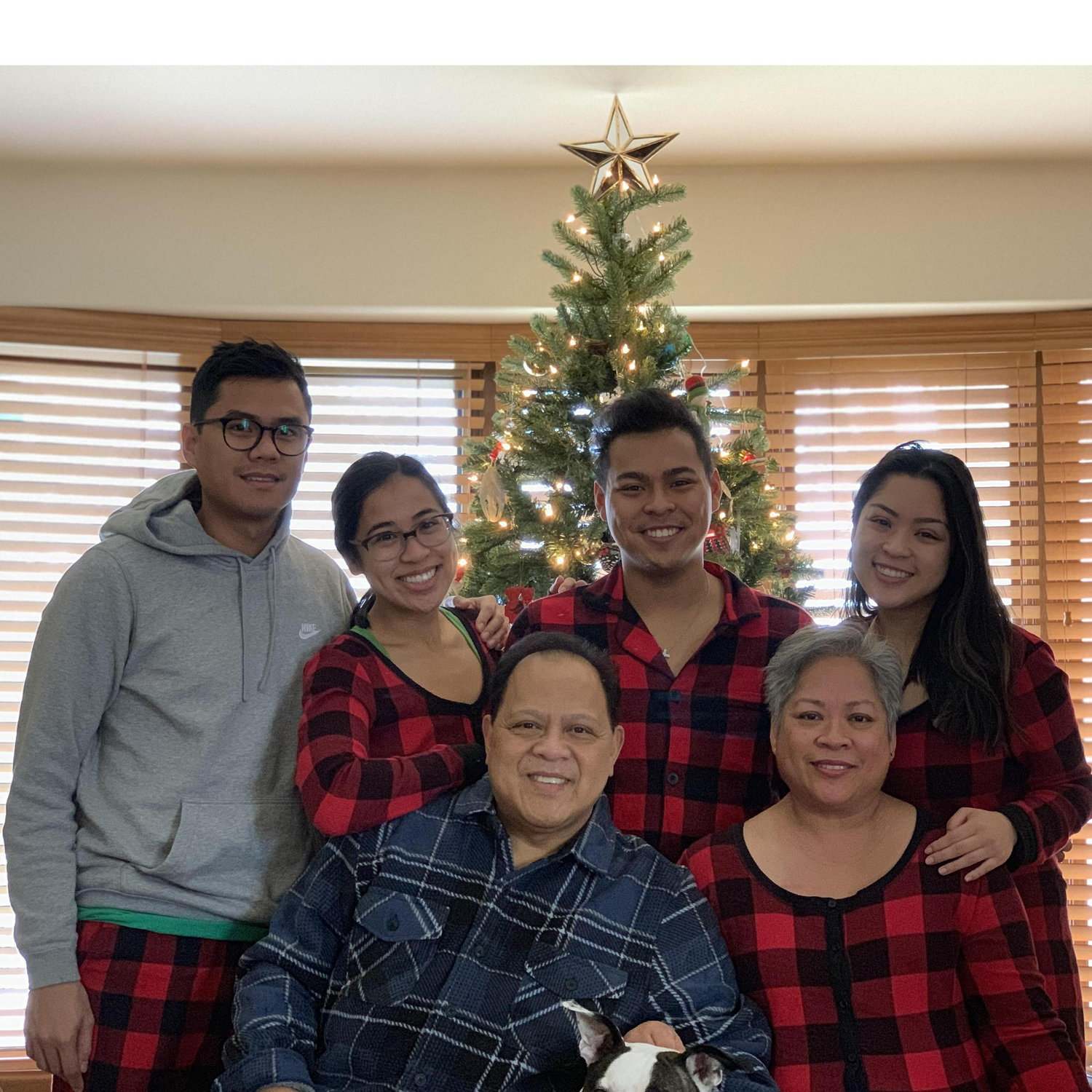 I love matching pajamas on Christmas morning!