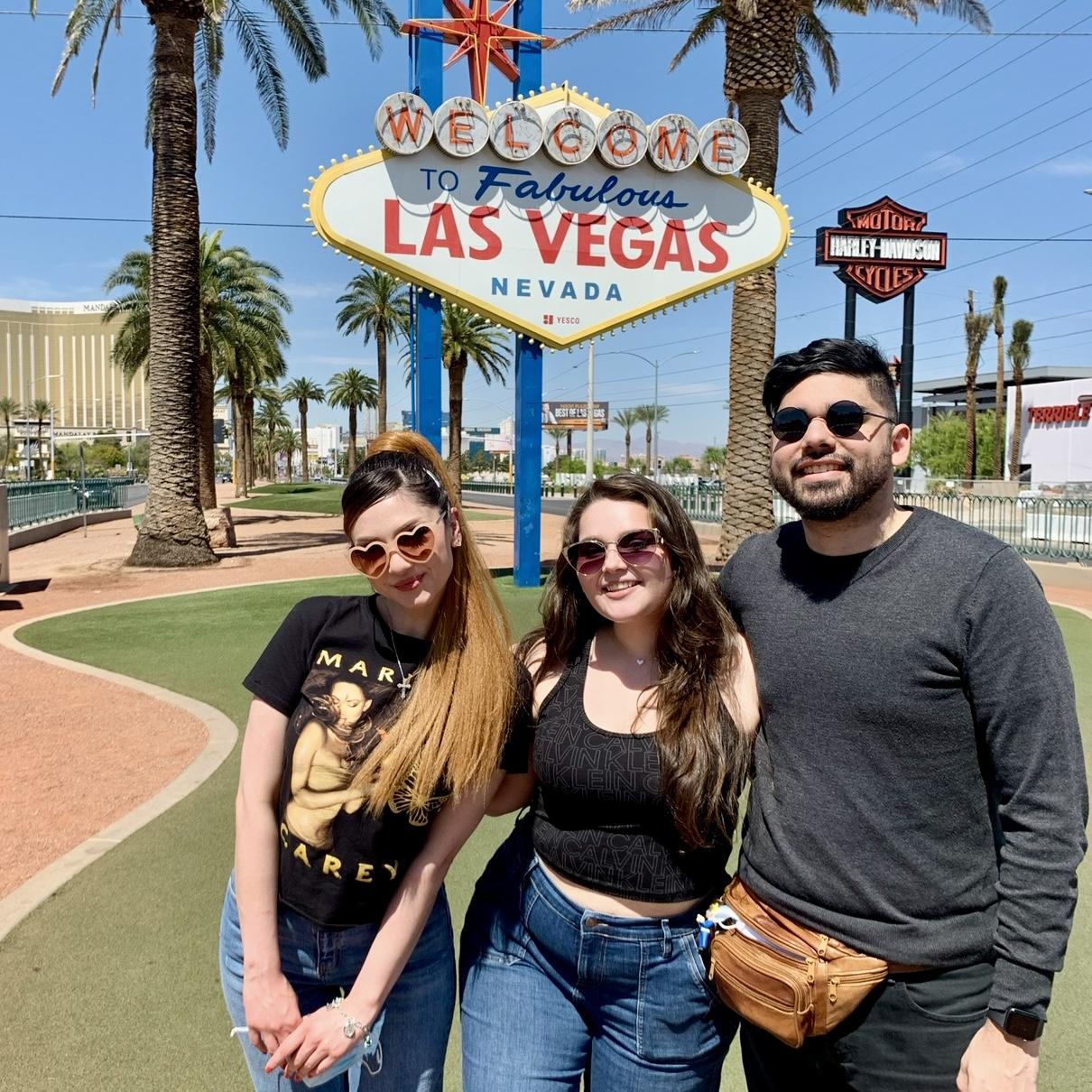 2021 we went back to Vegas with my big sis!