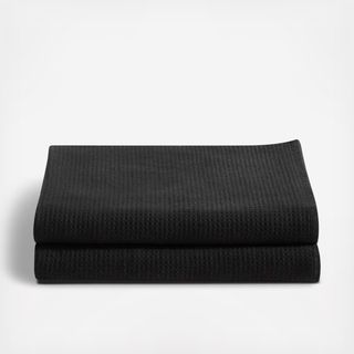 Eternity Cotton Waffel Bath Sheet, Set of 2