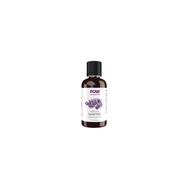 Lavender Oil by Now Foods - 2 oz Oil