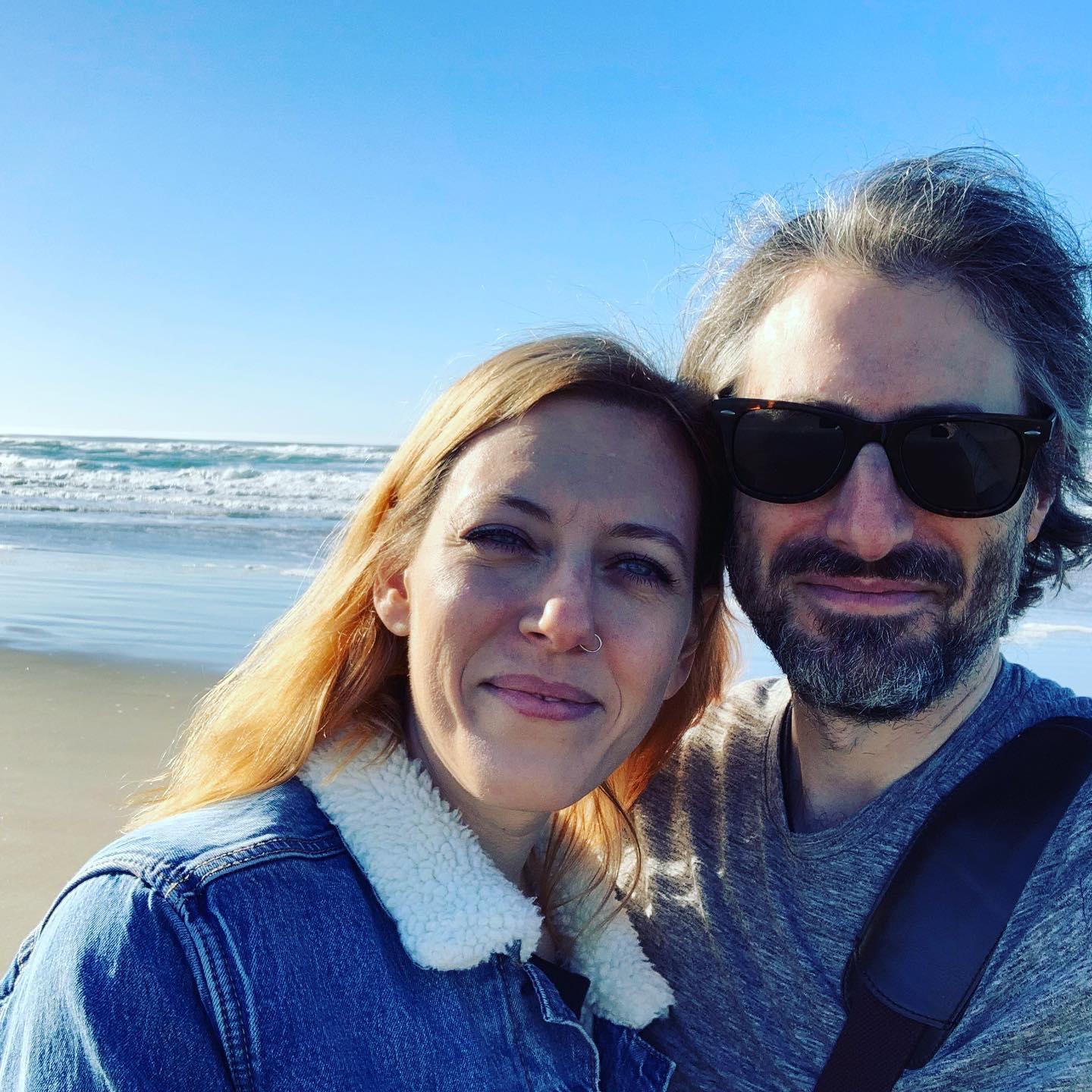 Our very first photo together!