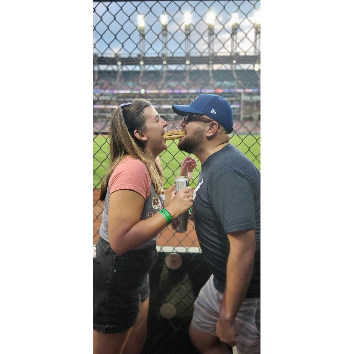 Lady & the Tramp, but make it baseball