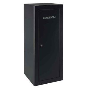 Stack-On Beveled Edge 18 Gun Safe - Black