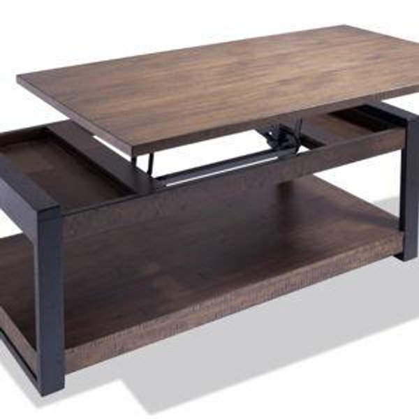 Lift-Top Coffee Table