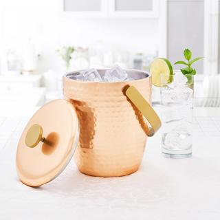 Aura Hammered Ice Bucket