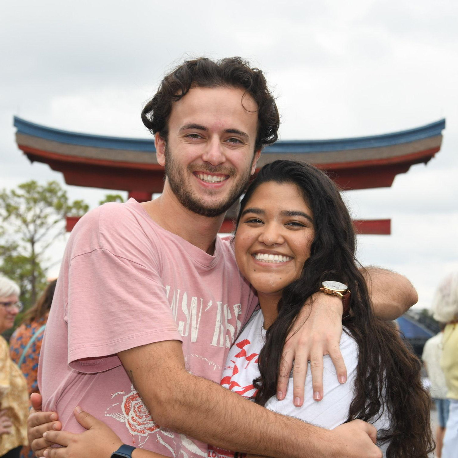 First visit to Disney's Epcot!