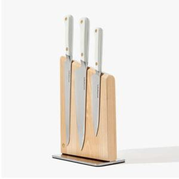 Magnetic Knife Stand - Stainless Steel | Hedley & Bennett