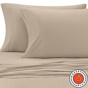 Pure Beech® Jersey Knit Modal Queen Sheet Set in Taupe