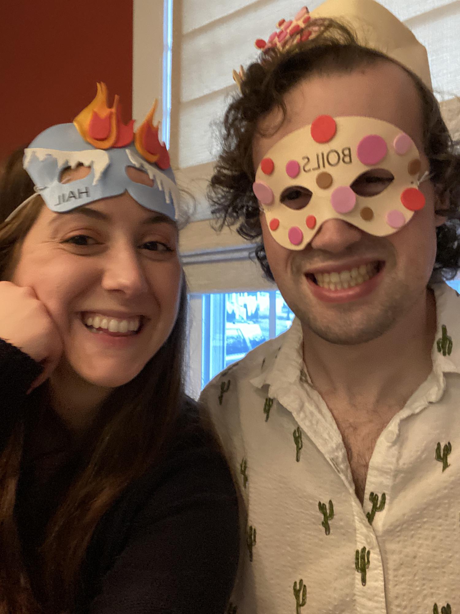 Passover with props