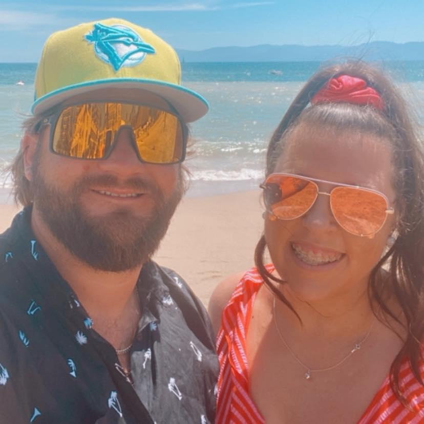 We love to travel together and explore both international destinations and within Canada.