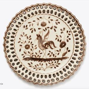 Oiseau Salad Plate, Set Of 4: Women's Designer Tabletop & Drinkware | Tory Burch