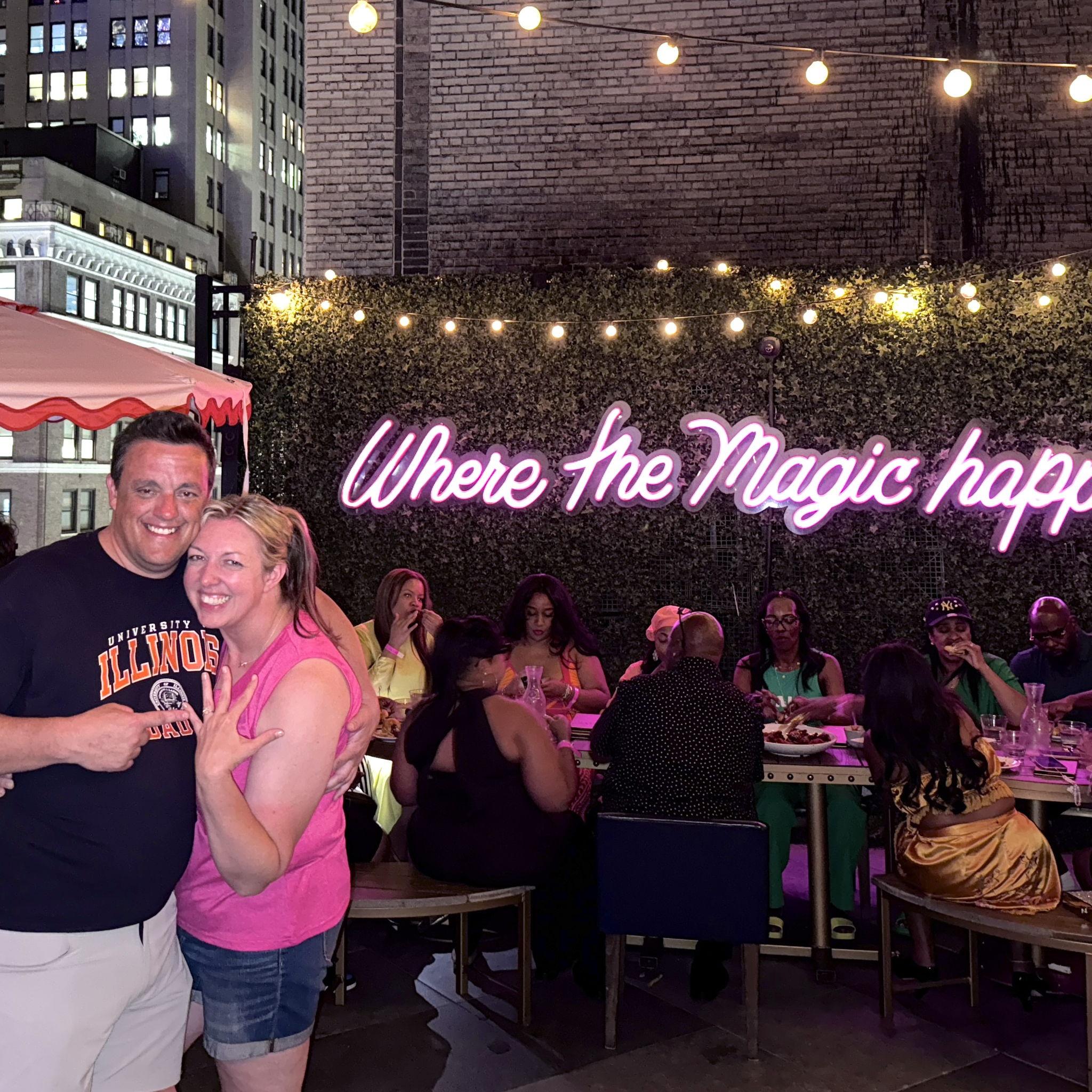 "Where the Magic happens"