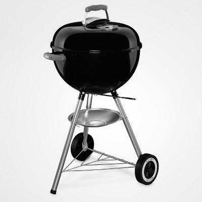 Weber 18" Original Kettle Charcoal Grill 441001 Black