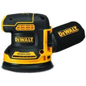 20-Volt MAX Lithium-Ion Cordless Brushless 5 in. Random Orbit Sander (Tool Only)