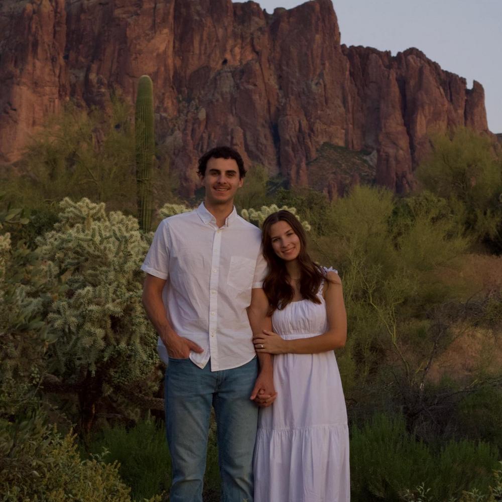 Mackenzie Smith and Brian Halcomb's Wedding Website, image size:1000x1000