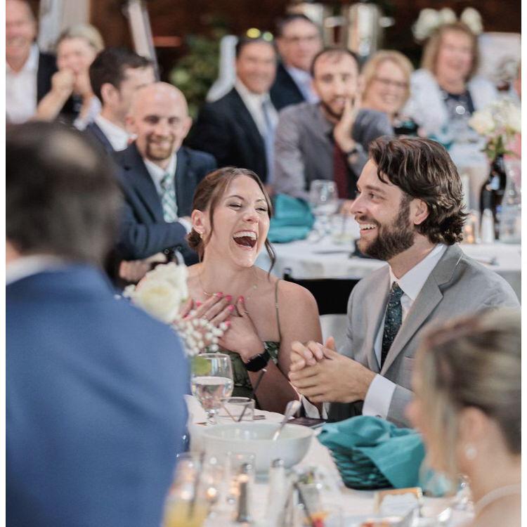 Celebrating James and Carly Menor's wedding in 2024