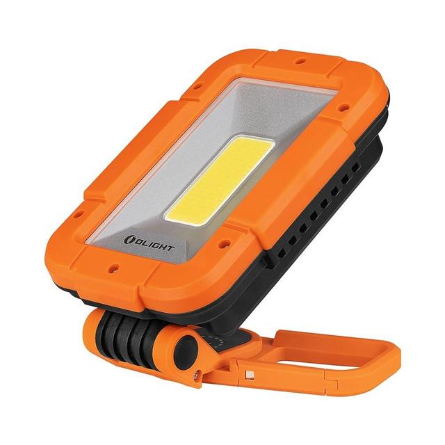 OLIGHT Swivel Pro Max Work Light, 1600 Lumens Rechargeable COB Light, Power Bank with Magnetic Base and Hanging Hook, 180° Rotate and 150° Swivel Handy for Car Repair, Grill, Camping and Emergency Use