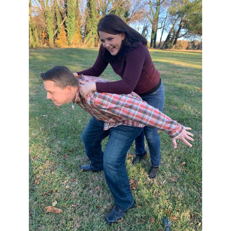 Do we look ready to leap into marriage or what?!