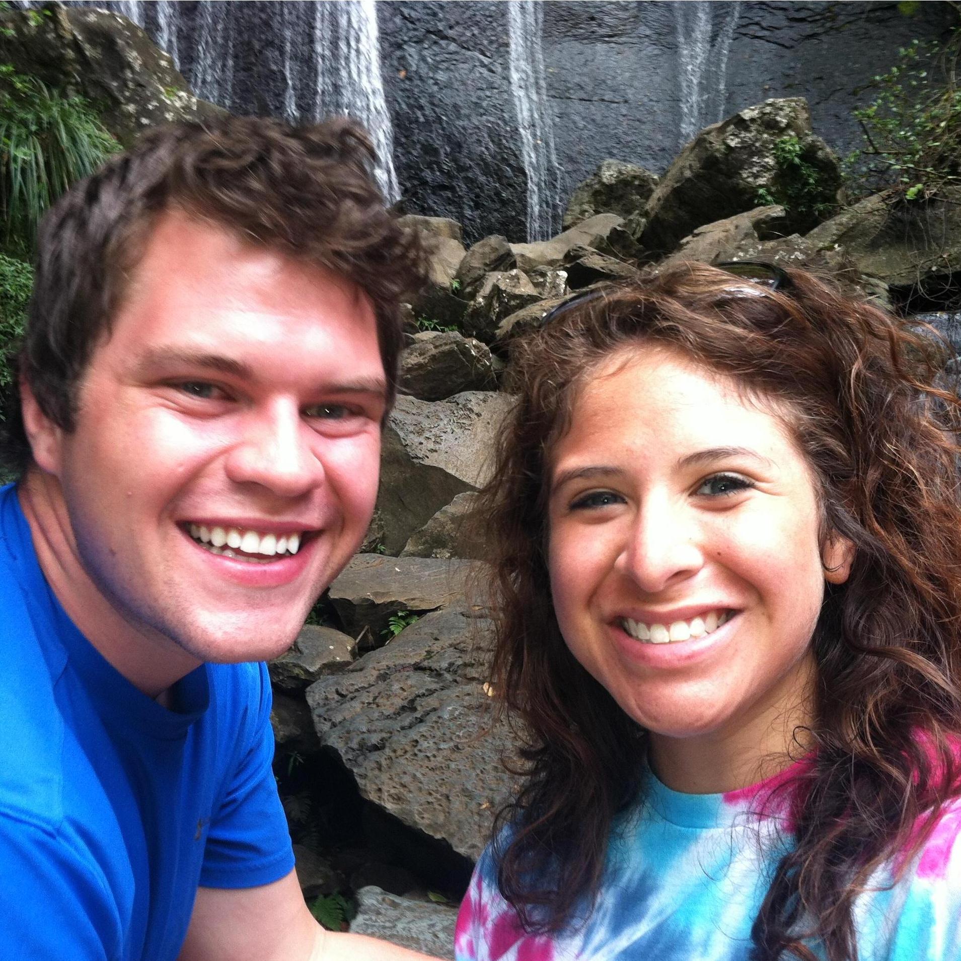 El Yunque rainforest in Puerto Rico, Winter 2014