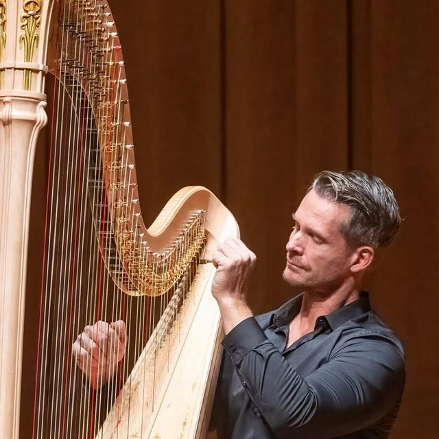 Host Our Harpist!