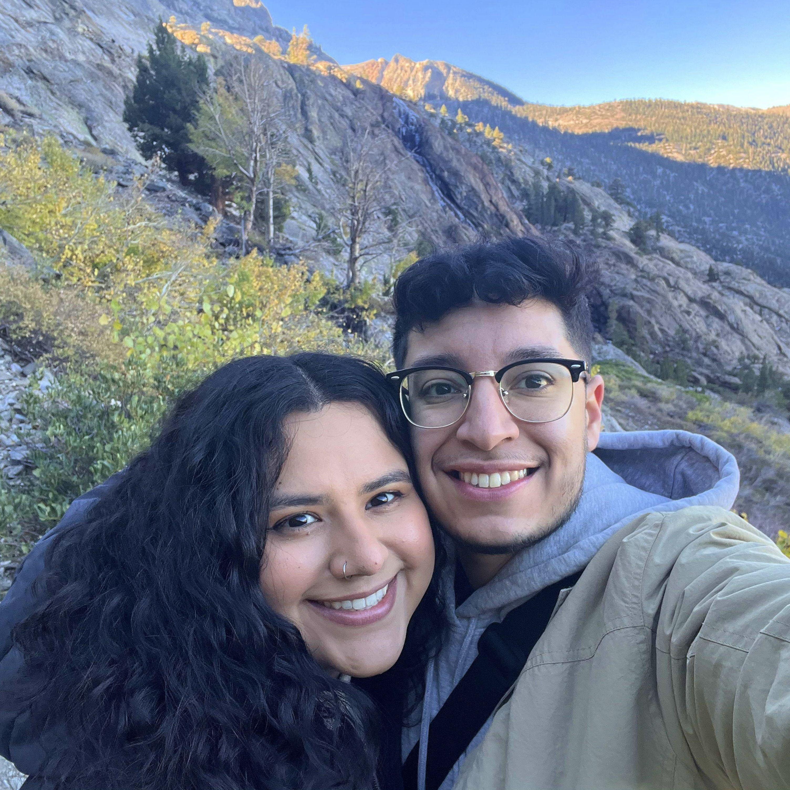 June Lake has become one of Cassie & Ricky's favorite places because of its sentiment. This is where Ricky proposed. They plan to return every year to read each other their vows at the lake.