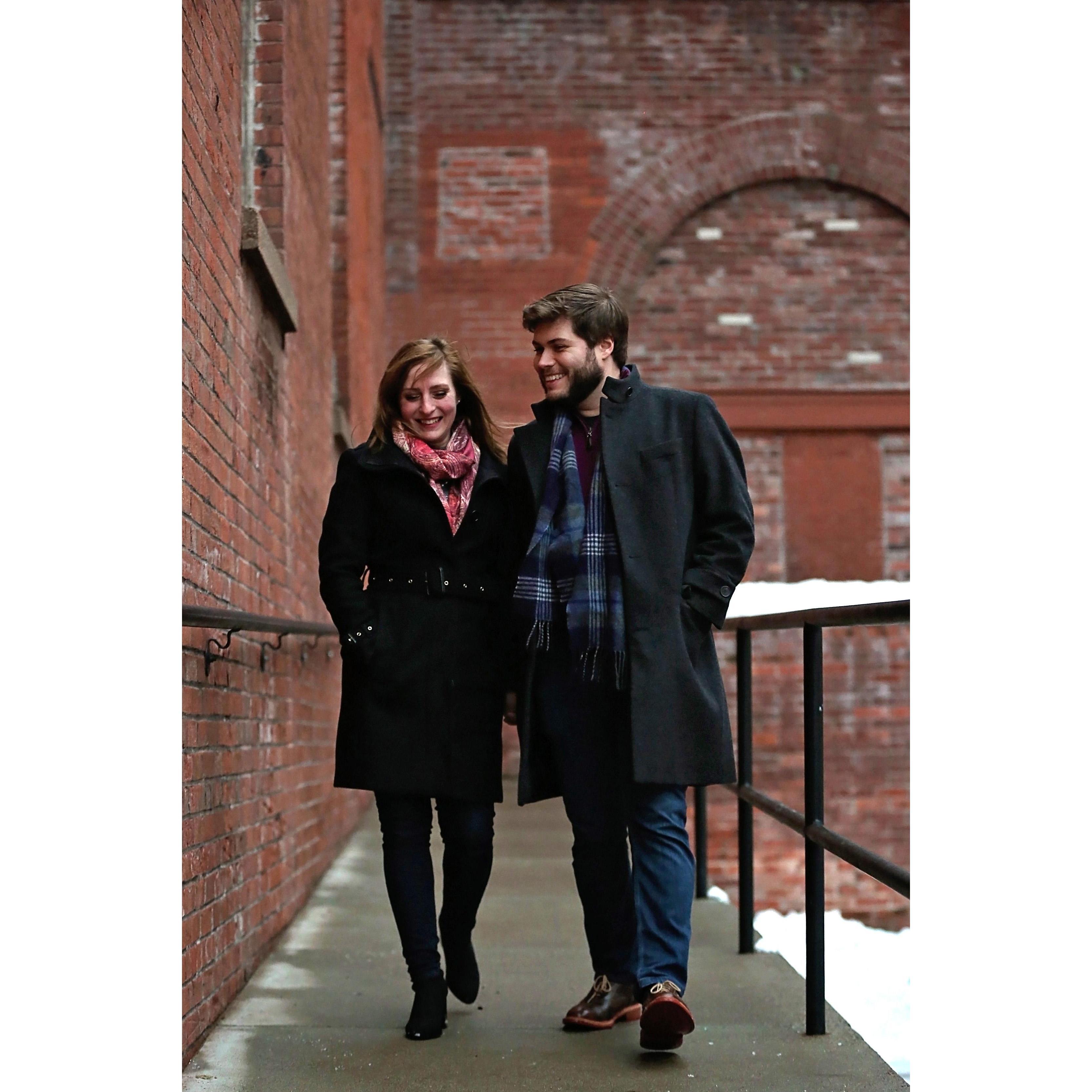 Engagement shoot with Chris.