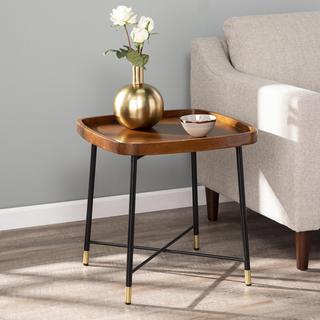 Morling Midcentury Modern Square End Table