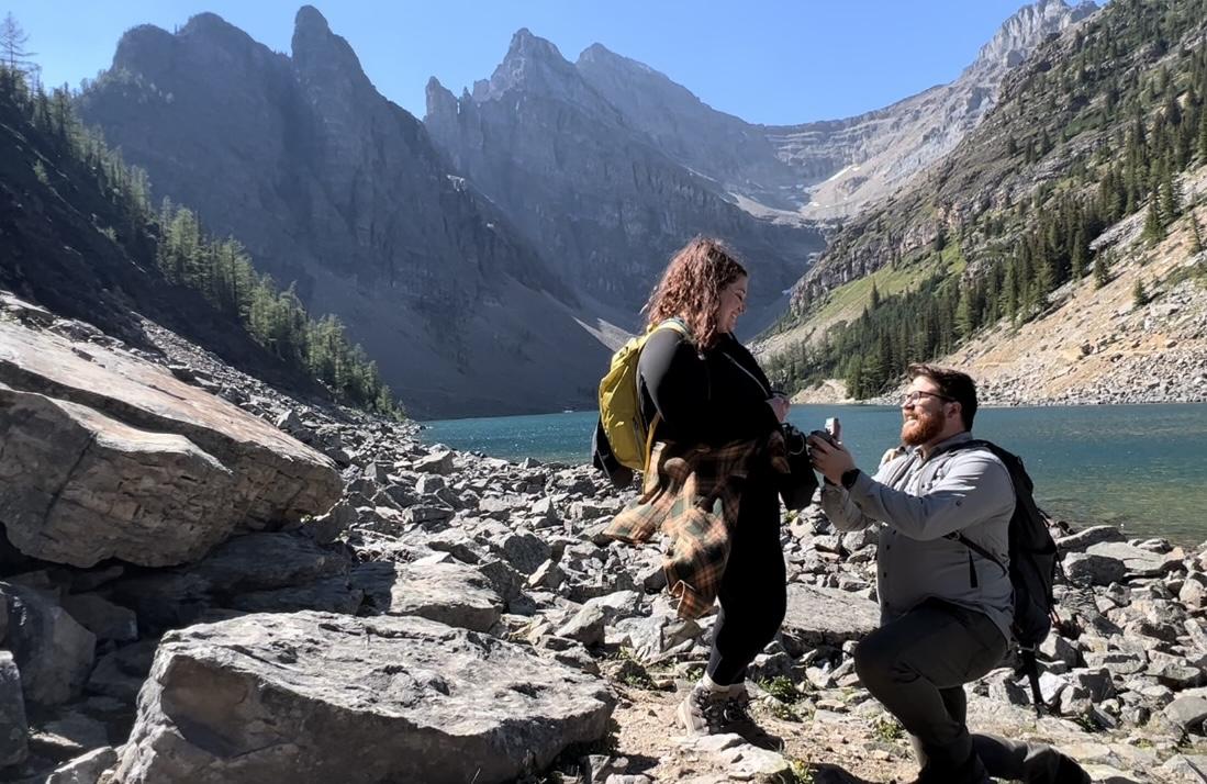 Engagement in Banff, Canada