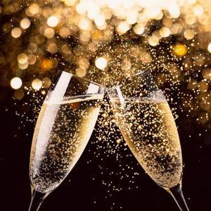 A Toast To The Newlyweds