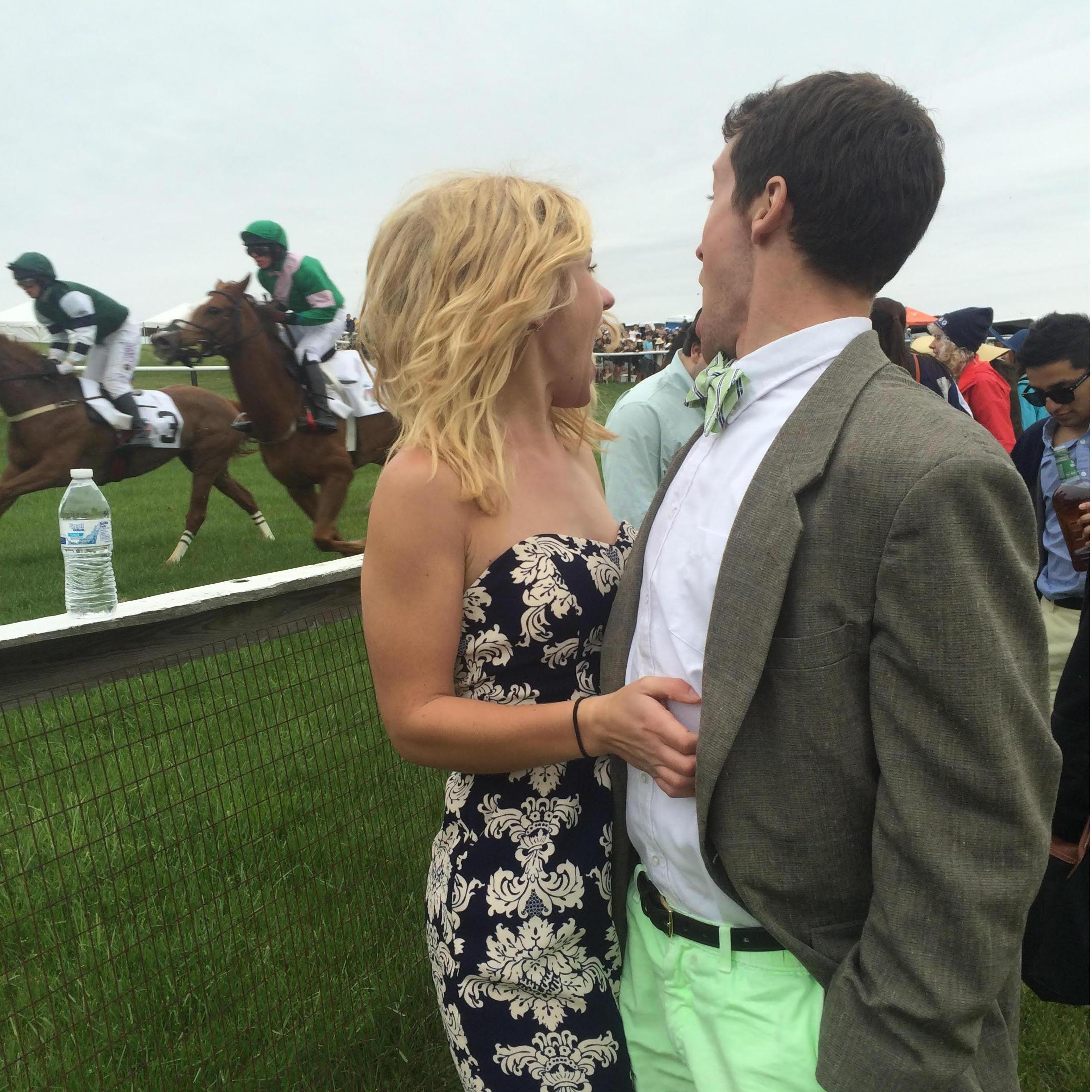 Finding the actual horses at Foxfield