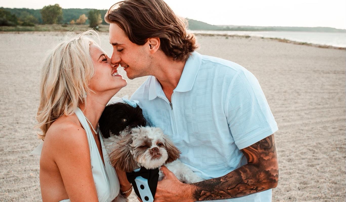 The Wedding Website of Ariana Carbone and Bobby Emerson