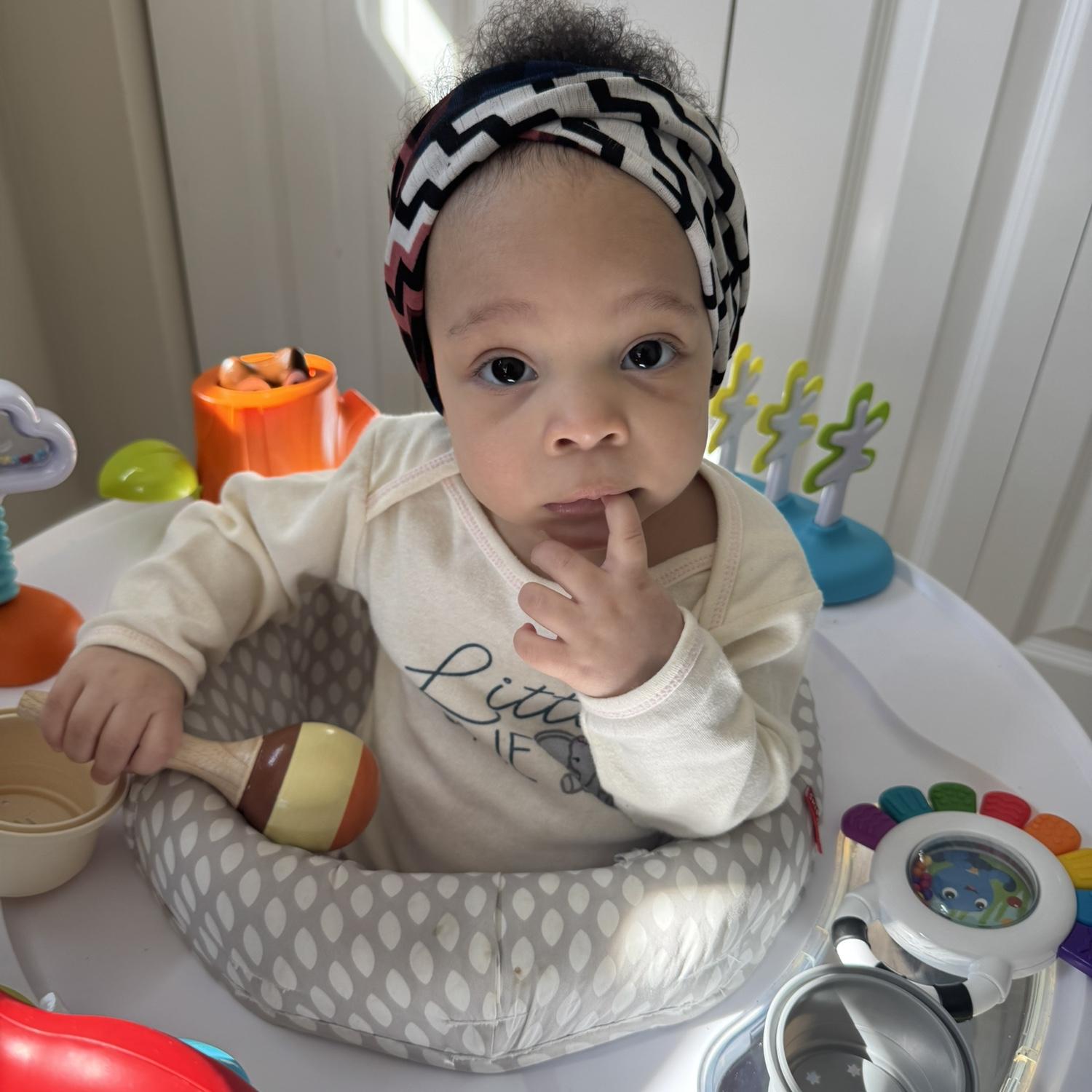 Our goddaughter