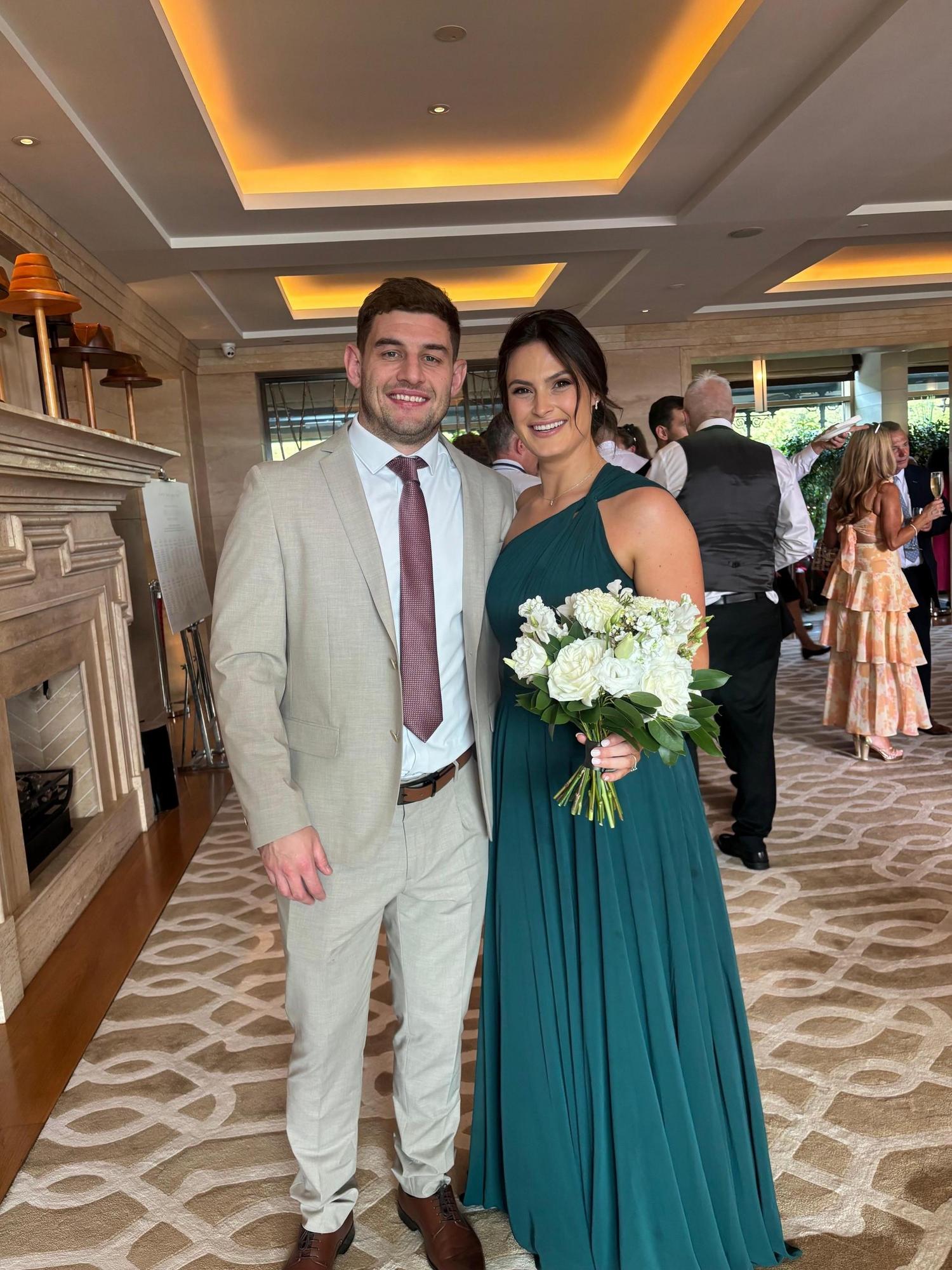 The Wedding Website of Cian McGovern and Michelle Egan